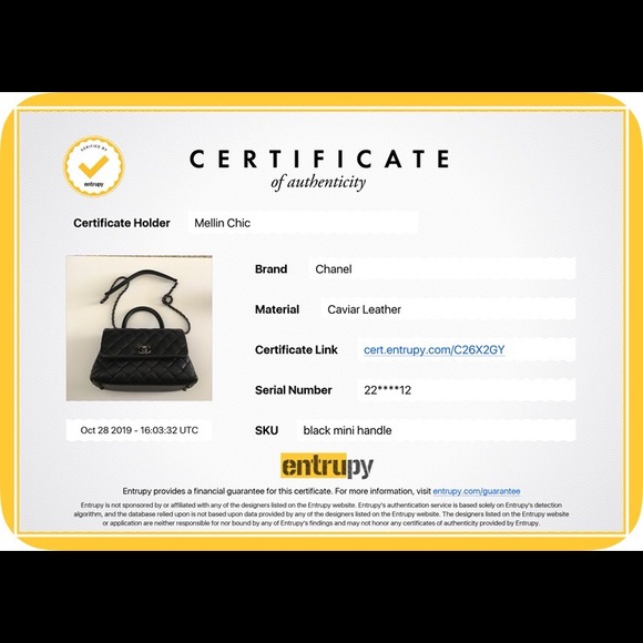 💓Sold💓Chanel Coco Black Mini Handle - Picture 11 of 12